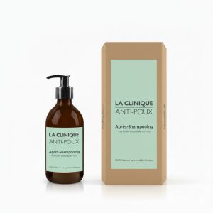 Shampooing - La clinique Anti-Poux efficaces contre les poux et les lentes