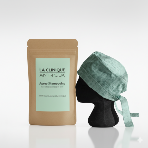 Charlotte Lavable - La Clinique Anti-Poux efficaces contre les poux et les lentes