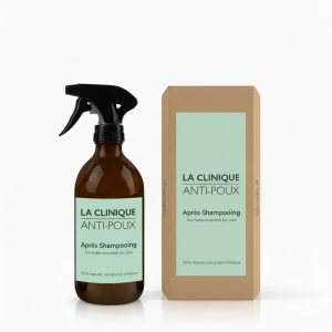 Spray à Sec - La clinique Anti-Poux efficaces contre les poux et les lentes