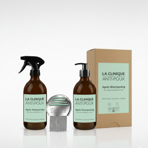 Le kit Traitement - La Clinique Anti-Poux efficaces contre les poux et les lentes