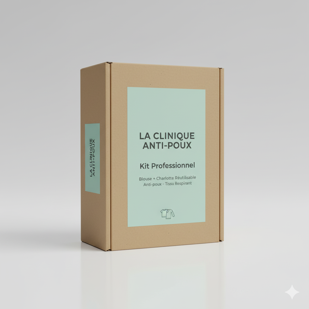 Le kit Protection - La Clinique Anti-Poux efficaces contre les poux et les lentes