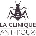 Logo de La Clinique Anti-Poux, spécialiste du traitement naturel des poux et lentes à domicile en Île-de-France.