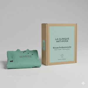 Blouse - La Clinique Anti-Poux efficaces contre les poux et les lentes